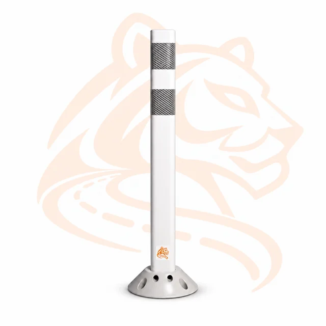 Studio render of Pexco FG336 Delineator — White, 36"