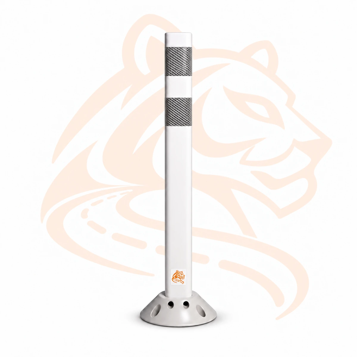 Studio render of Pexco FG336 Delineator — White, 36"