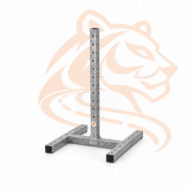 Studio render of Telespar Special Event Sign Stand — Welded